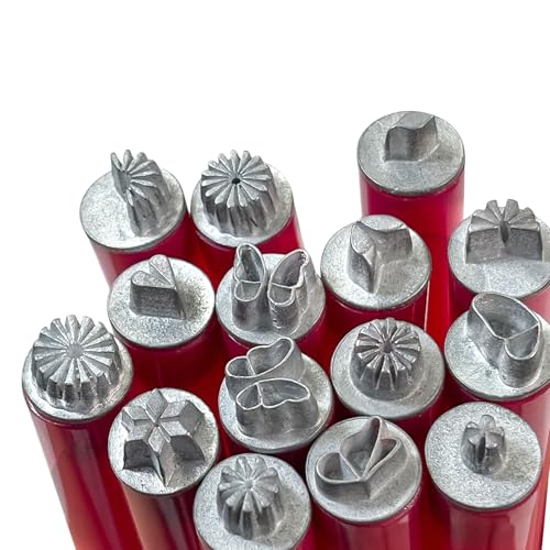 Nails Art Flower Stamp Pen 6/10/15pcs Nails Art Stempel Stempel Set Nägel Kunststifte Maniküre Werkzeuge Geschenke Nägel Designs Stifte Geschenke von OAJABBGE