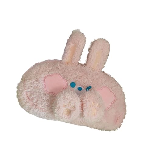 OAJABBGE Animal Plüsch Bleistift Gehäuse Großkapazität Make Up Kosmetikbeutel Tragbar Für Teenager Mädchen School Office Suppt Tierstift Aufbewahrungstasche von OAJABBGE
