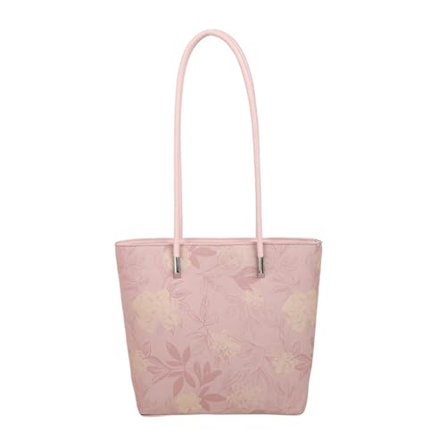 OAJABBGE Arbeiten Verderbte Taschen Für Frauen Mode Leder Geldbörsen Und Handtaschen Reise Umhängetasche Top Satchel Bag Handtasche Top Satchel von OAJABBGE