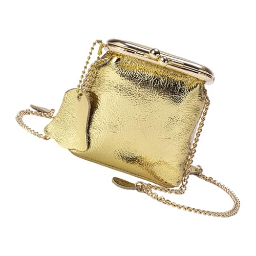 OAJABBGE Einstellbare Schultergurtkupplungs Brieftasche Wasserdichte Multi Kompartiment Organisatoren Für Tägliche Essentielle Wesentliche Abtrünnende Hardware Miniatur Crossbody Geldbörse von OAJABBGE