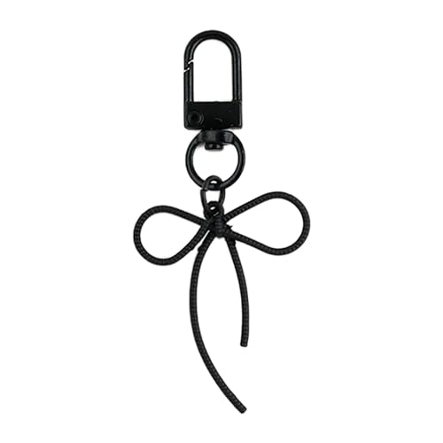 OAJABBGE Einzigartiger Schmetterlingsknoten Legierungsschultschlüsselkettenschlüsselring Bowknot Telefon Charme Perfektes Zubehör Für Den Täglichen Gebrauch Und Partys von OAJABBGE