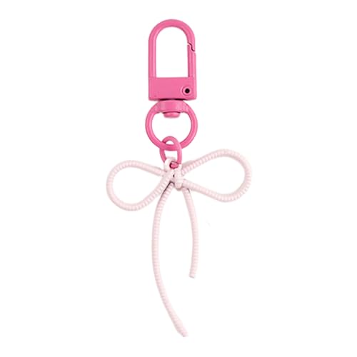 OAJABBGE Einzigartiger Schmetterlingsknoten Legierungsschultschlüsselkettenschlüsselring Bowknot Telefon Charme Perfektes Zubehör Für Den Täglichen Gebrauch Und Partys von OAJABBGE