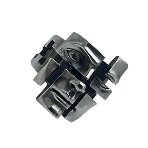OAJABBGE Elegante Vintage Stile Ringe Komplizierte Handgefertigtes Design Verstellbarer Öffnungsfingerzubehör Geschenk Für Modeliebhaber Mode Leader Einzigartiges Accessoire von OAJABBGE