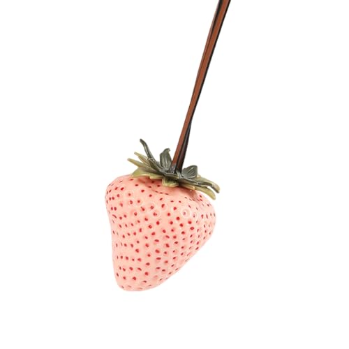 OAJABBGE Erdbeerschlüsselkette Für Frauen Ästhetischer Geldbeutel Anhänger Charm Car Keyring Rucksack Valentinstag Erdbeer Schlüsselbeutel Zauber von OAJABBGE