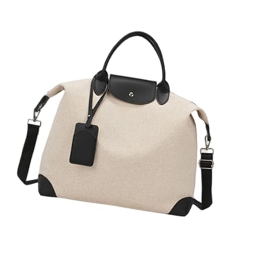 OAJABBGE Ergonomische Leinwand Reisetaschen Für Kurze Fitnessstudio Großkapazität Schulter Carryall Crossbody Body Sporttasche Große Kapazitätsumhängetasche Mit Großer Kapazität von OAJABBGE