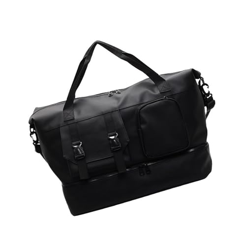 OAJABBGE Fitnesstasche Große Kapazitäts Reisegepäck Fitness Übernachtung Sport Wochenender Für Frauen Und Mann Fitness Reisegepäck Multifunktional Sport Fitnessstudio Training von OAJABBGE