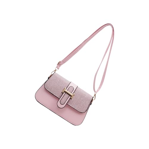 OAJABBGE Frauen Umhängetaschen Trendy Daily PU Leder Crossbody Kleine Quadratmessen Messenger Dating Dating Women Crossbody PU Leder Messenger Square Einfacher Schulter von OAJABBGE