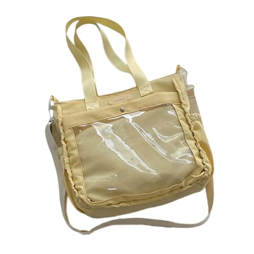 OAJABBGE Großkapazität Nylonbeutel Ein Verstellbares Schultergurt Leichtes Design Crossbody Geldbörse Für Die Arbeit Täglich Essentielles Elegantes Umhängetasche von OAJABBGE