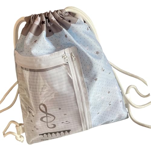 OAJABBGE ITABAG Rucksack Mit Beilage Pin Display Rucksack Collector Tasche Für Anime Cosplay Transparency Daypack Reisetaschen Transparent Daypack von OAJABBGE