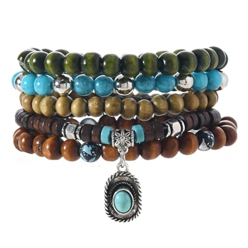 OAJABBGE Kokosnussschalen Perlenarmband Mit Türkisem Detail Böhmischer Modeschmuck Handbuch Accessoires Handgefertigtes Geschenk Kokosnussschale Und Türkisfarbenes Armband OAJABBGE Kokosnussschalen Perlenarmband Mit Türkisem Detail Böhmischer Modeschmuck Handbuch Accessoires Handgefertigtes Geschenk Kokosnussschale Und Türkisfarbenes Armband von OAJABBGE