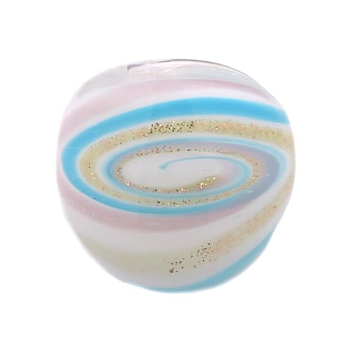 OAJABBGE Kulturelle Fusionsdraht Umwickelte Blumenglasringe Galaxyed Inspire Schmuck Handgefertigt Bequeme Glasringe von OAJABBGE