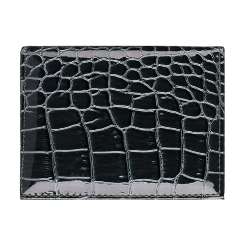 OAJABBGE Moderne PU Lederkartenhalter Compact Wallet Halten Sie Ihre Karten Sicher Für Business Essential Daily Use Compact Visitenkartenkoffer Gespeichert von OAJABBGE