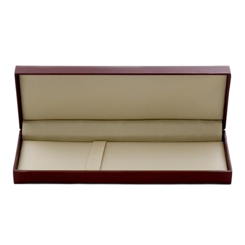 OAJABBGE PU Leather Pen Case Box Für Business Professional Executive Gift Box Mit Haltbarkeit Plastikmaterial BAU Plastikstifthalter Bauen von OAJABBGE