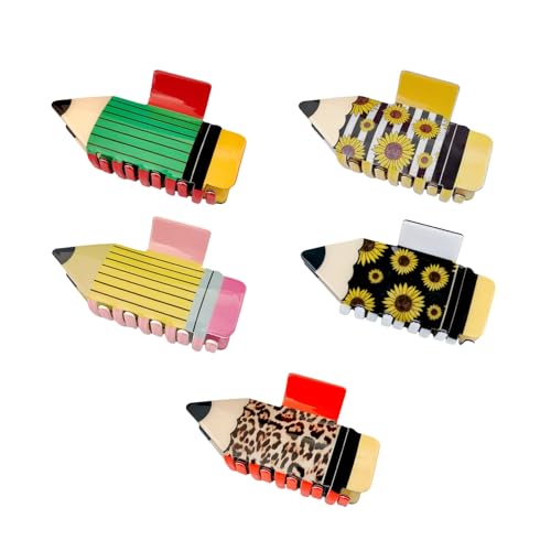 OAJABBGE Robuster AcrylbleStifift Haarclip Starke Grip Designs Für Enthusiasten Stilvolle Outfits Tragen Tragen von OAJABBGE