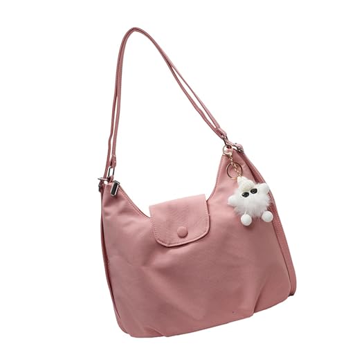 OAJABBGE Rucksackbeutel Mit Abnehmbarem Charme Multi Fach PU Umhängetasche Für Pendeln Von Reisearbeit Multi Pocket Office Rucksack Profis Profis von OAJABBGE