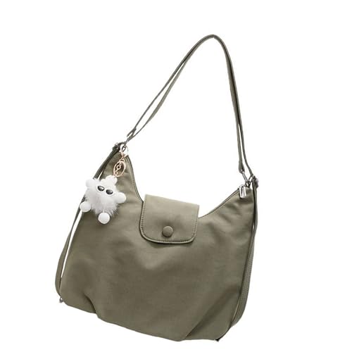 OAJABBGE Rucksackbeutel Mit Abnehmbarem Charme Multi Fach PU Umhängetasche Für Pendeln Von Reisearbeit Multi Pocket Office Rucksack Profis Profis von OAJABBGE