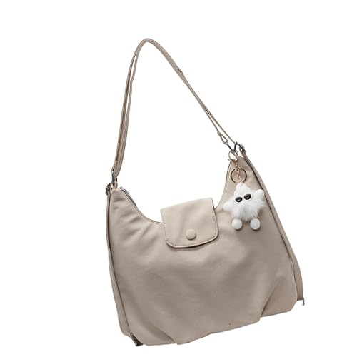 OAJABBGE Rucksackbeutel Mit Abnehmbarem Charme Multi Fach PU Umhängetasche Für Pendeln Von Reisearbeit Multi Pocket Office Rucksack Profis Profis von OAJABBGE