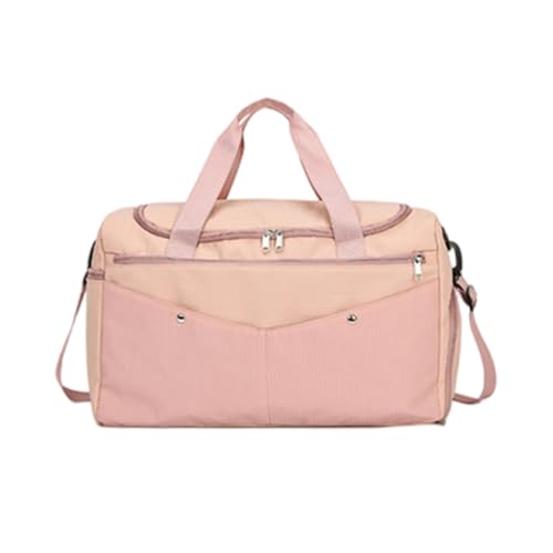 OAJABBGE Sports Fitness Tasche Für Frauen Mädchen Reisen Reisen Leichter Tragetaschen Wochenende Wasserresistent Über Nacht Taschen Schulter Schulter von OAJABBGE