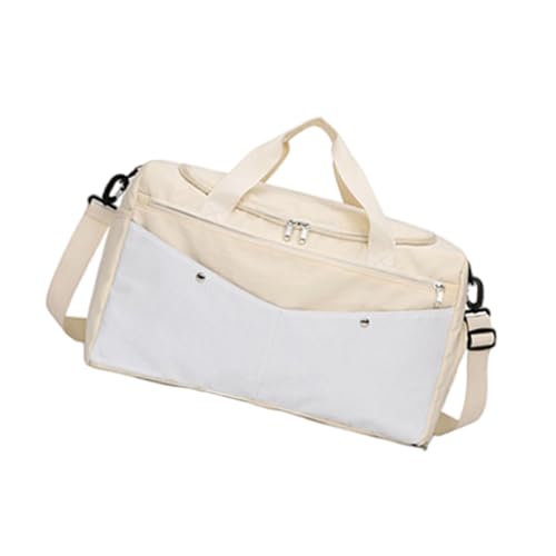 OAJABBGE Sports Fitness Tasche Für Frauen Mädchen Reisen Reisen Leichter Tragetaschen Wochenende Wasserresistent Über Nacht Taschen Schulter Schulter von OAJABBGE