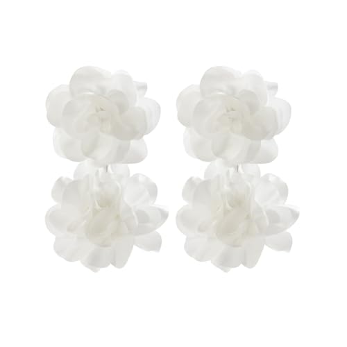 OAJABBGE Stilvolle Dangle Ohrringe Handgefertigt Blüten Ohrringe Blumen Übertreiben Ohrringe Blüte Ornament Für Frauen Mädchen OAJABBGE Stilvolle Dangle Ohrringe Handgefertigt Blüten Ohrringe Blumen Übertreiben Ohrringe Blüte Ornament Für Frauen Mädchen von OAJABBGE
