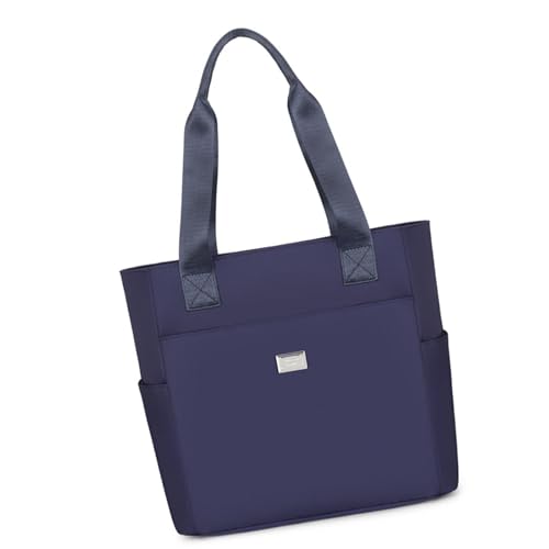 OAJABBGE Stilvoller Multi Layer Gelegenheits Umhängetasche Leichter Oxford Stoff Praxis Reisen Unterarm Geldbörse Casual Handtasche Unterarm Umhängetasche von OAJABBGE
