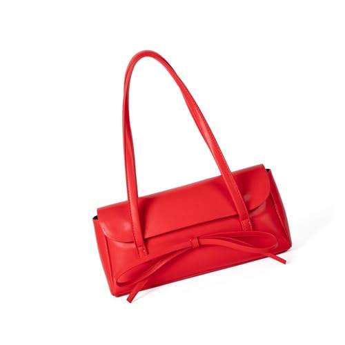 OAJABBGE Stylish Korean Inspirierte Achselbaus Mit Bequemem Riemen Weiche PU Stoff Handtasche Mehrzweck Umhängetasche Mehrfach Abteils Umhängetasche von OAJABBGE