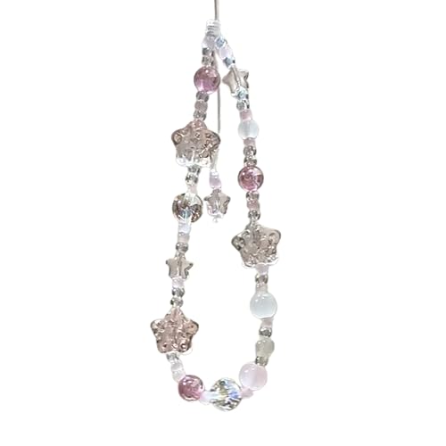 OAJABBGE Süßer Harz Star Perle Charme Anhänger Kettenhilfe Telefongurt Taschentasche Keychain Gurthänge Dekoration Für Schlüsselbeutel Geldbörse OAJABBGE Süßer Harz Star Perle Charme Anhänger Kettenhilfe Telefongurt Taschentasche Keychain Gurthänge Dekoration Für Schlüsselbeutel Geldbörse von OAJABBGE
