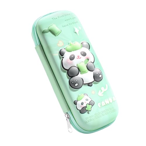 OAJABBGE Tierbeutel Ästhetische Stifte Beutel Panda Bleistift Gehäuse Bleistift Beutel Bleistiftbox Schullieferungen von OAJABBGE