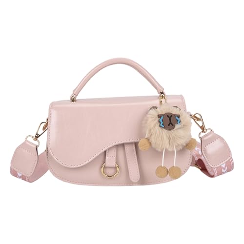 OAJABBGE Umhängetasche Mit Abnehmbaren Anhängern Organisatoren Taschen Leichtes Carryall Crossbody Bags Mode Unterarm Geldbörse Stilvolle Achselstasche von OAJABBGE