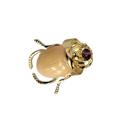 OAJABBGE Verspielte Makkaronfarbene Fehler Geformte Ringe Mit Diamantendetails Und Offenes Einstellbar von OAJABBGE