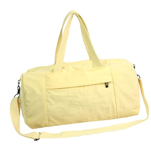 OAJABBGE Wasserfestes Fitnessstudio Reisetasche Für Profis Multi Kompartiment Nylon Handtasche Schnelle Reißverschluss Technologie Praktische Multi Kompartiment Trainingsbeutel von OAJABBGE