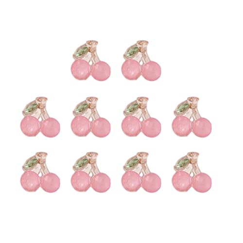 Packung Von 10 Kirschen Haarklaue Süße Früchte Haargriff Modische Haarzubehör Für Frauen Und Kinder Beliebte Haare Clip Packung Von 10 Kirschen Haarklaue Süße Früchte Haargriff Modische Haarzubehör Für Frauen Und Kinder Beliebte Haare Clip von OAJABBGE
