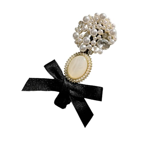 Perlen Haarclip Elegante Haare Barrette Trendy Hair Accessoires Für Frauen Und Mädchen In Verschiedenen Größen Und Stilen Geeignet von OAJABBGE