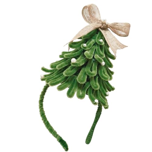 Pine Tree Hairhoop Weihnachtsfeier Accessoires Saisonaler Urlaub Requisiten Haarband Family Geting Dressing Accessoire von OAJABBGE