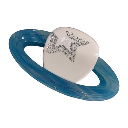 Planet Form Haarclip Für Erwachsene Teenager Kreativkiefer Clip Weibliche Frühling Barrette Pferdeschwanzhalter Die Tägliche Haardekoration von OAJABBGE