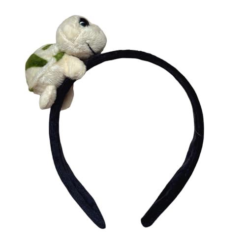 Plüsch Tortoise Hairband/Brosche Pin Für Kinder Erwachsener Ästhetischer Nicht Überrutsches Haar Binde Frauen Mädchen Schöne Haare Gestaltungsdekoration von OAJABBGE