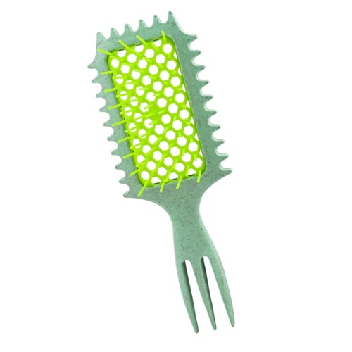Reisefreundliche Haarpfeilkamm Mit Hohlen Out Borsten Entwirft Tool Für Haarbürstenstyling Für Frauen Für Den Täglichen Gebrauch von OAJABBGE