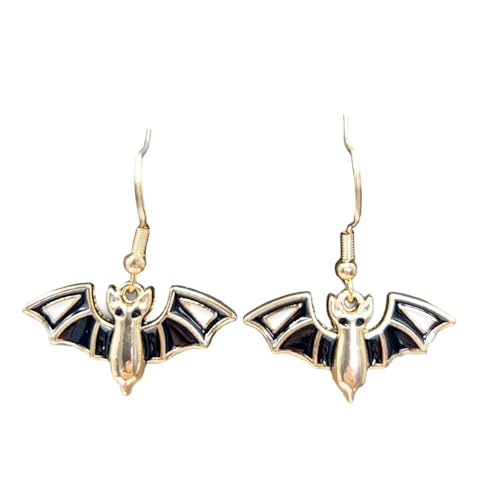 Robuster Fledermaus Halloween Ohrringe Handgefertigte Leichte Schmuck Ideal Für Kostümfeiern Nacht Out Outfits Legierung Benutzerfreundlicher Aussage Robuster Fledermaus Halloween Ohrringe Handgefertigte Leichte Schmuck Ideal Für Kostümfeiern Nacht Out Outfits Legierung Benutzerfreundlicher Aussage von OAJABBGE