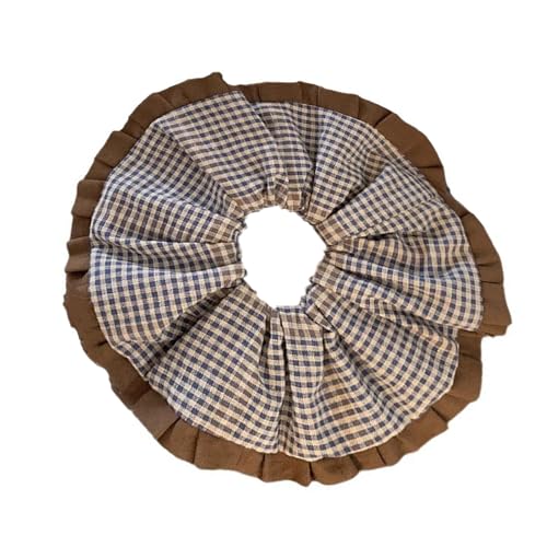 Rüschen Geplattete Haare Für Erwachsene Teenager Übergroß von OAJABBGE