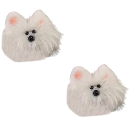 Schöne 3D Hundehaarclip Für Frauen Und Mädchen Modische Duckbill Clip Clip Haarstyling Werkzeug Dekorative Seiten Haar Barrettes von OAJABBGE