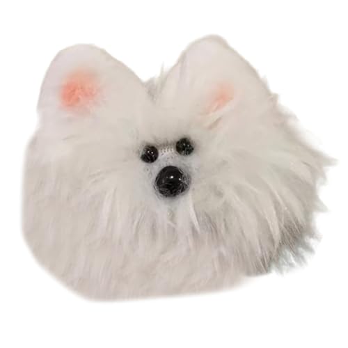Schöne 3D Hundehaarclip Für Frauen Und Mädchen Modische Duckbill Clip Clip Haarstyling Werkzeug Dekorative Seiten Haar Barrettes von OAJABBGE
