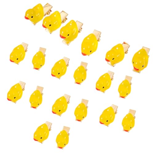 Schöne Ducks Haarschleife Interessantes Lustige 3D Tierhaarnadel Kinder Haarnadel Barrette Für Partys Und Alltagsgebrauch von OAJABBGE