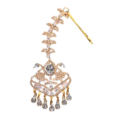 Sprudelkristall Haarschmuck Braut Kopfbedeckungen Party Kristallwassertropfen Auf Auffällige Haarschmuck von OAJABBGE