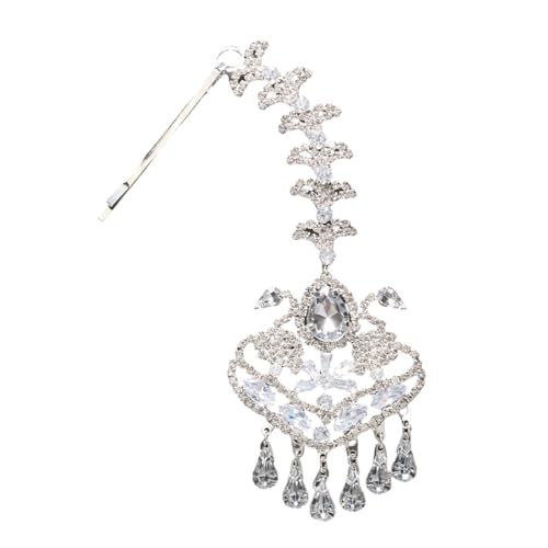 Sprudelkristall Haarschmuck Braut Kopfbedeckungen Party Kristallwassertropfen Auf Auffällige Haarschmuck von OAJABBGE