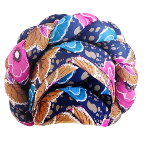 Stilvoll Übergroße Twist Braid Headwrap Hijab von OAJABBGE
