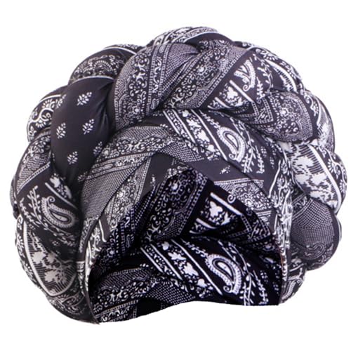 Stilvoll Übergroße Twist Braid Headwrap Hijab von OAJABBGE