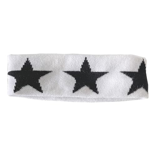 Stirnband Sport Aktivität Gestricktes Haarband Elastisches Haarband Hohe Saugfähige Workout Haarband Weibliche Sport Headwrap von OAJABBGE