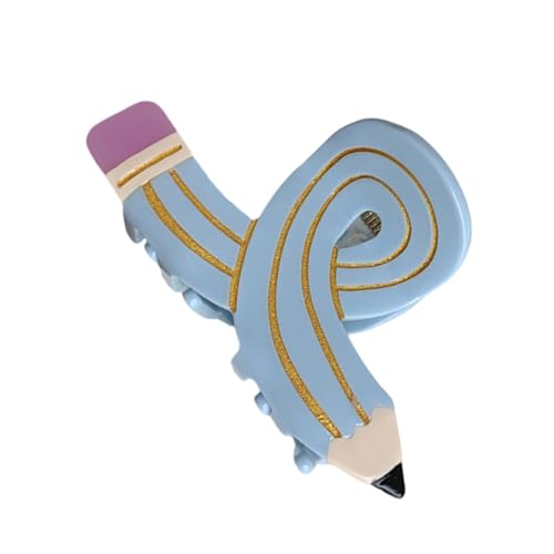 Traaceless Bleistift Haarklaue Spring Clip Frauen Friseur Ornament Claw Clip Haore Decore Für Die Schulstunde Event Schulung Event Traaceless Bleistift Haarklaue Spring Clip Frauen Friseur Ornament Claw Clip Haore Decore Für Die Schulstunde Event Schulung Event von OAJABBGE