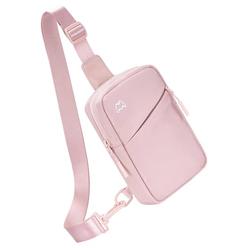 Tragen Resistente Brustbeutel Crossbody Tasche Verstellbares Gurt Leichter Umhängetasche Für Die Fitness Freien Und Tägliche Verwendung Leichtes Nylon Pack von OAJABBGE