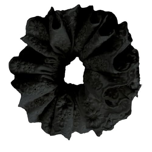 Übergroße Haarringe Weiße Bögen Haarseile Vielseitige Haarverzierung Schöne Stile Für Hochzeiten Und Lässige Outfits von OAJABBGE